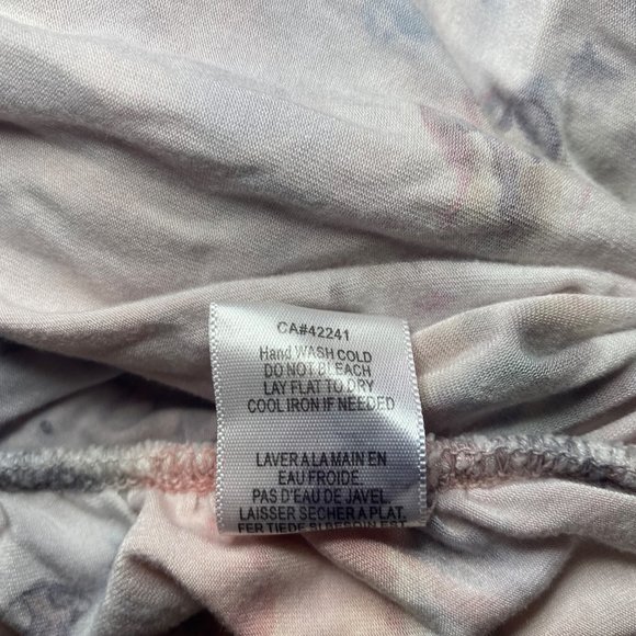 YFB - Young, Fabulous & Broke Marble Print Ruched-Bottom Bodycon Dress - Picture 6 of 7